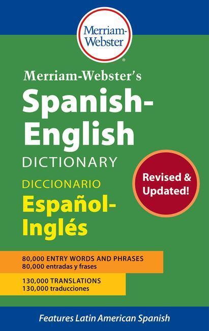Cover: 9780877793724 | Merriam-Webster's Spanish-English Dictionary | Merriam-Webster | Buch
