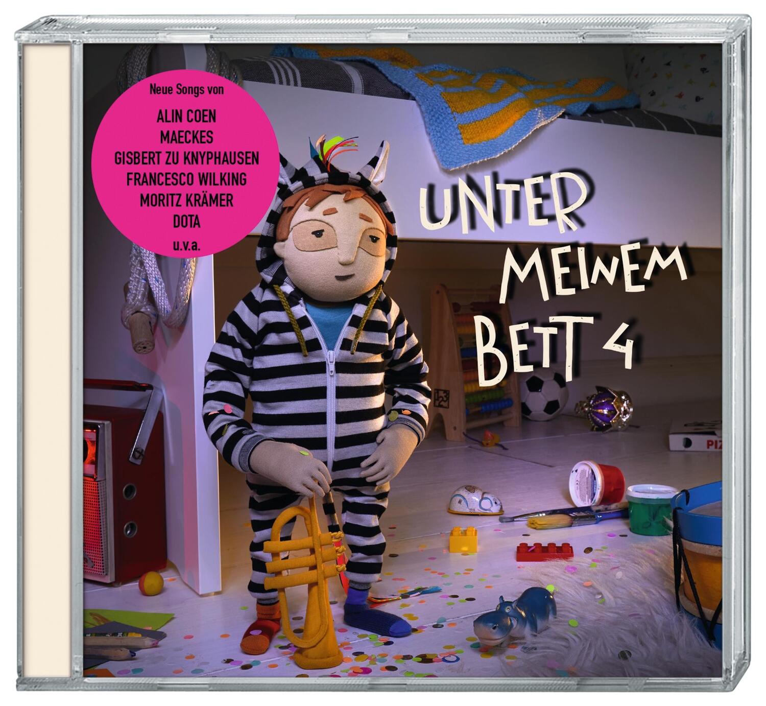 Bild: 4260173788471 | Unter meinem Bett 4 | Unter meinem Bett | Audio-CD | Unter meinem Bett