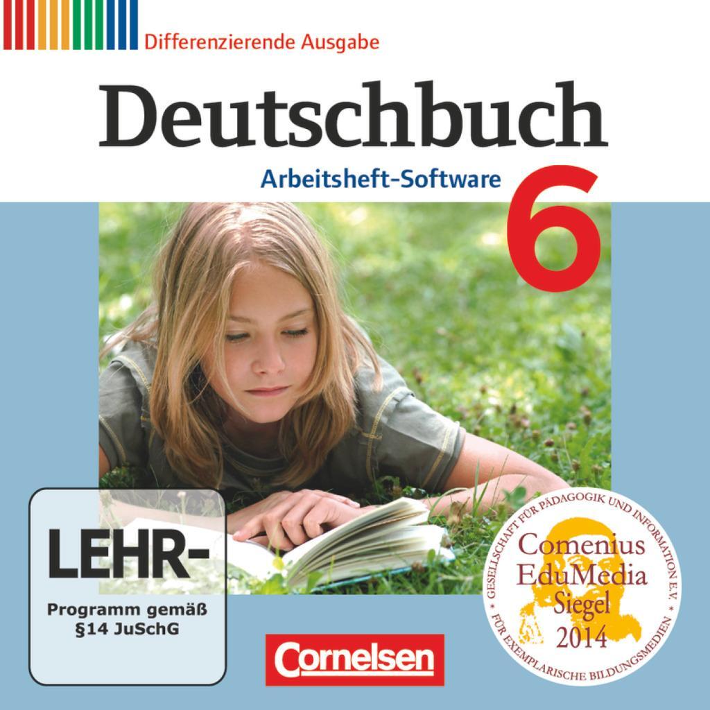Cover: 9783060626984 | Deutschbuch 6. Schuljahr. Übungs-CD-ROM zum Arbeitsheft | Langner