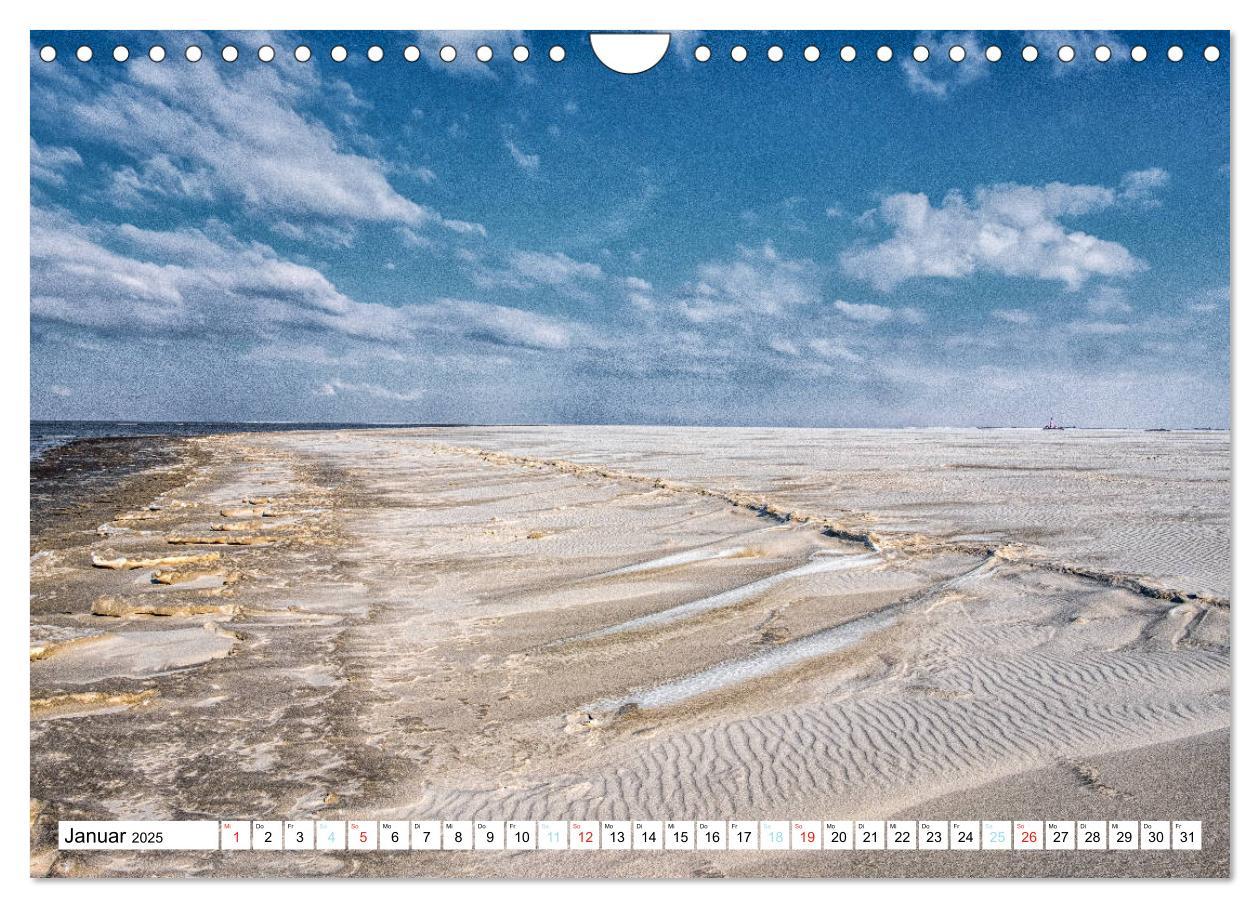 Bild: 9783435149421 | Faszination Sankt Peter-Ording (Wandkalender 2025 DIN A4 quer),...