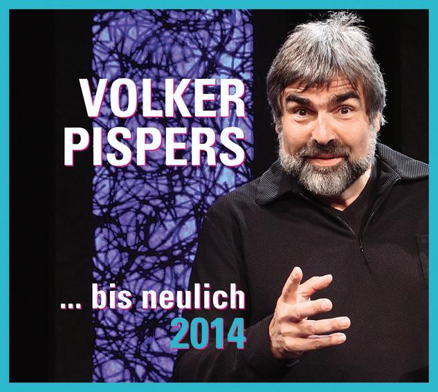 Cover: 9783944304052 | ... bis neulich 2014 | Volker Pispers | Audio-CD | 2 Audio-CDs | 2014