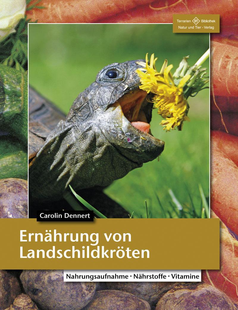 Cover: 9783866594838 | Ernährung von Landschildkröten | Carolin Dennert | Taschenbuch | 2022