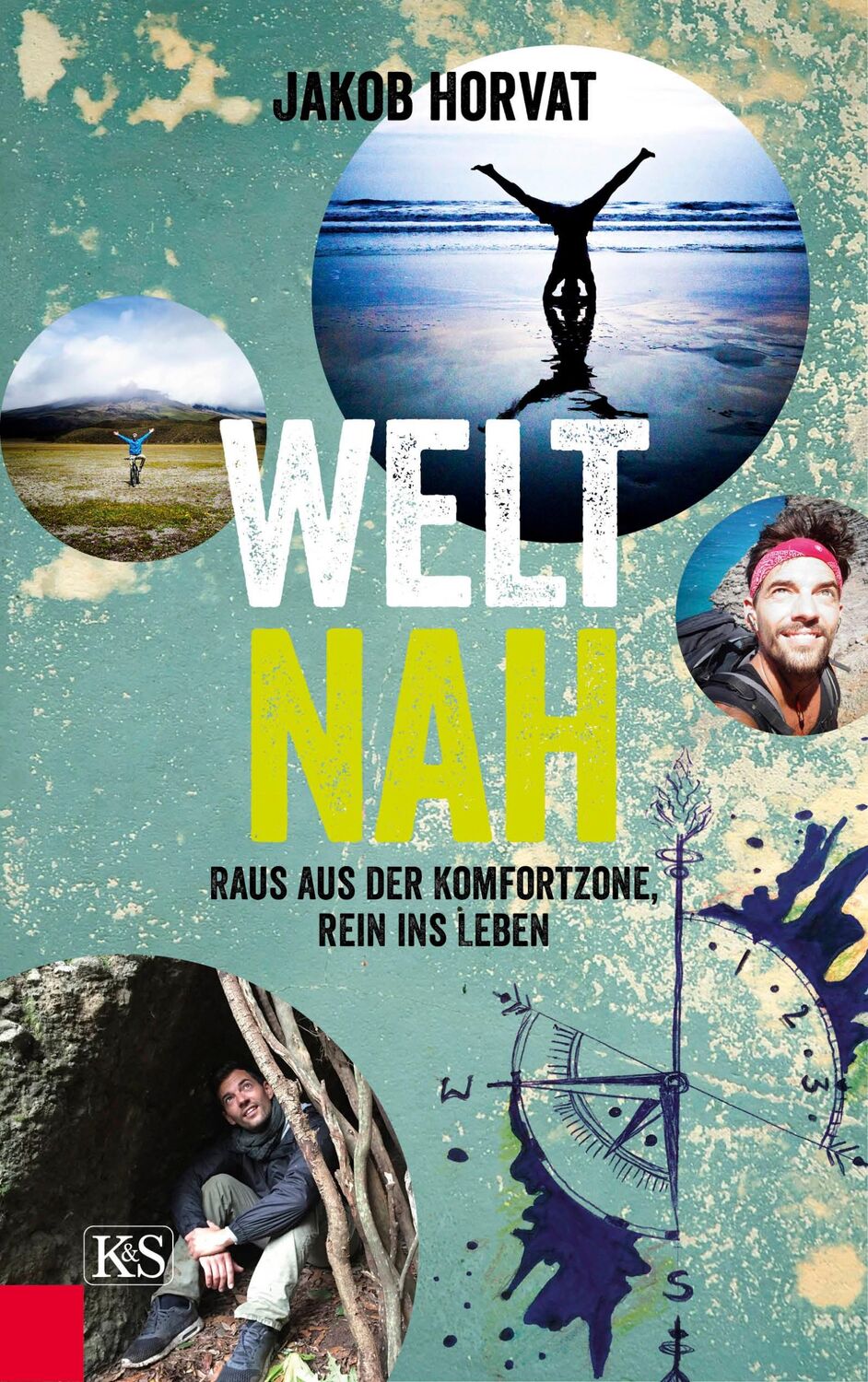 Cover: 9783218011655 | Weltnah | Raus aus der Komfortzone, rein ins Leben | Jakob Horvat