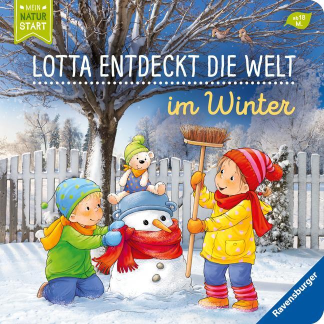 Cover: 9783473417865 | Lotta entdeckt die Welt: Im Winter | Sandra Grimm | Buch | 16 S.