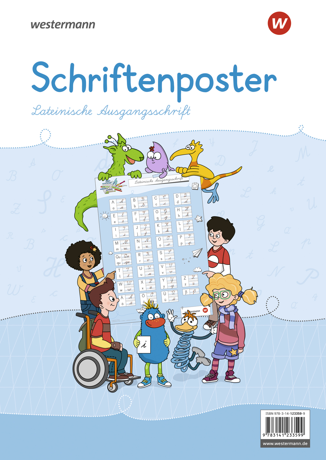 Cover: 9783141233599 | Westermann Unterrichtsmaterialien Grundschule | Schriftenposter LA