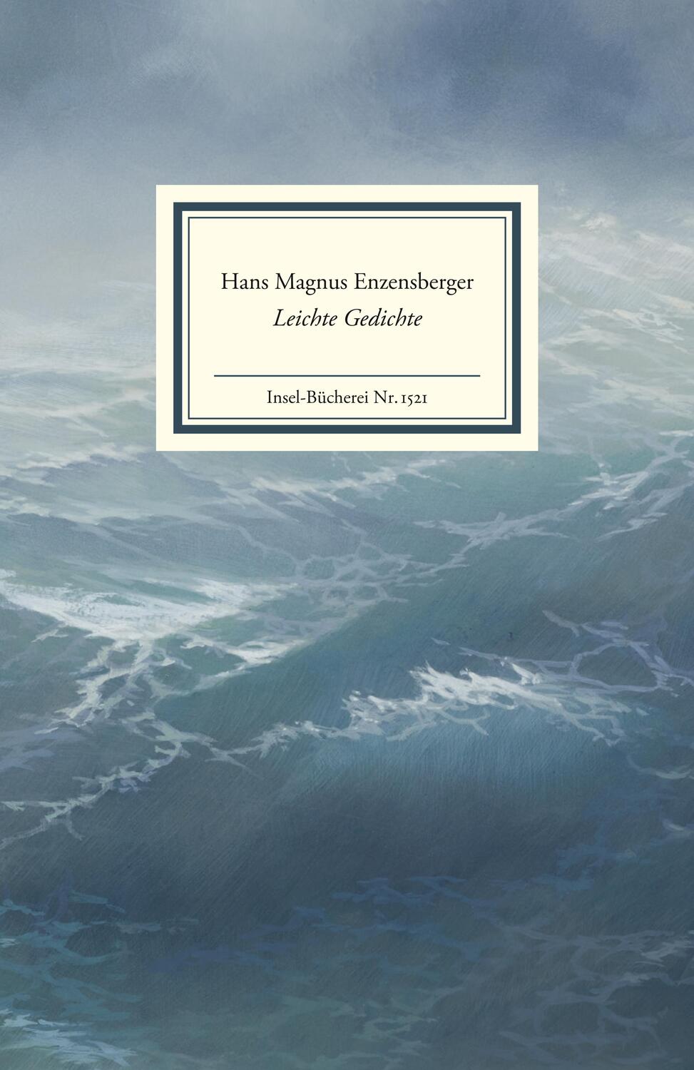 Cover: 9783458195214 | Leichte Gedichte | Hans Magnus Enzensberger | Buch | Insel-Bücherei