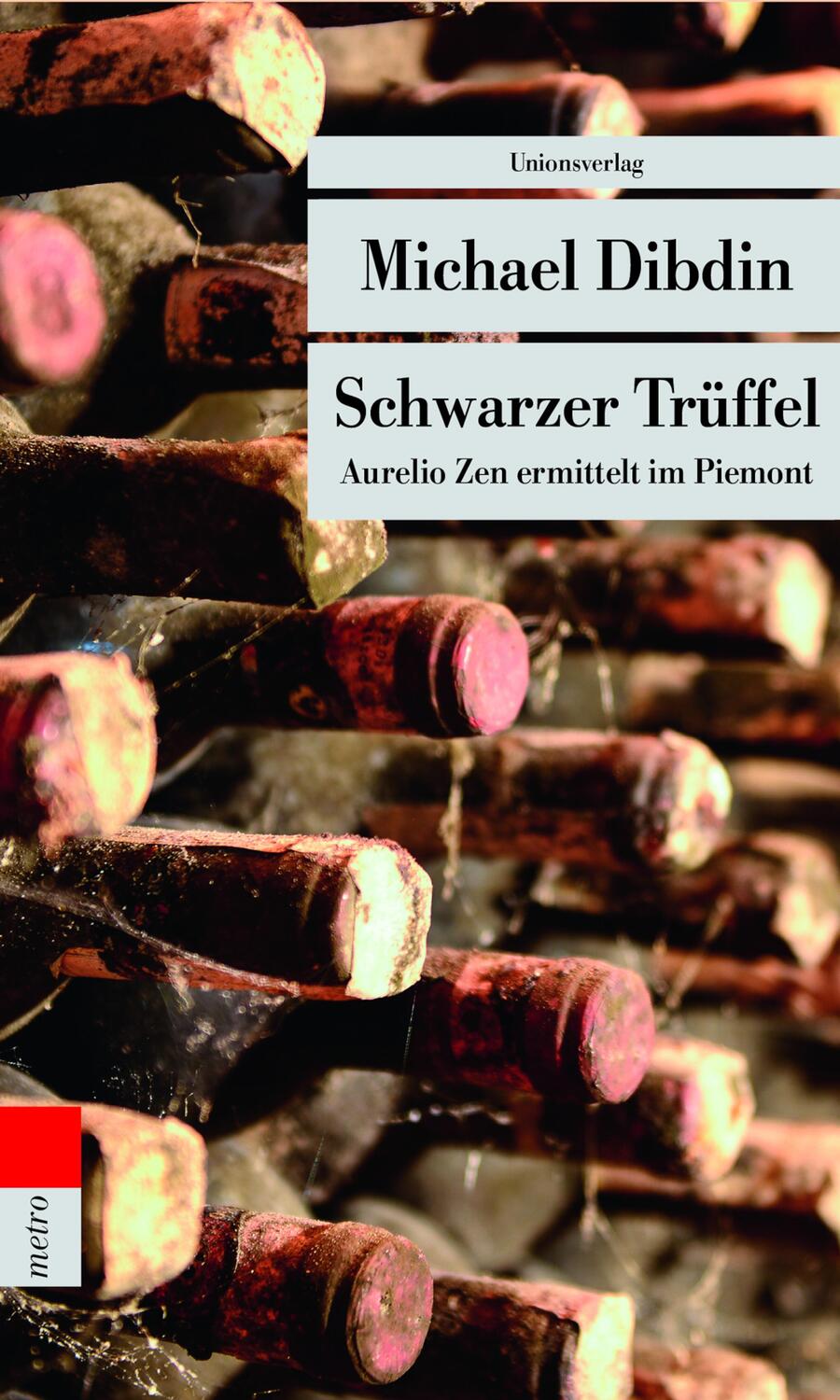 Cover: 9783293207479 | Schwarzer Trüffel | Aurelio Zen ermittelt im Piemont | Michael Dibdin