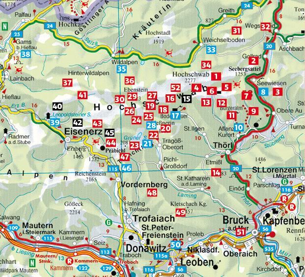 Bild: 9783763345823 | Hochschwab | Zwischen Salzatal und Murtal. 52 Touren. Mit GPS-Tracks
