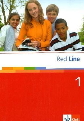 Cover: 9783125812109 | Red Line 1 | Schulbuch (flexibler Einband) Klasse 5 | Frank Haß | Buch