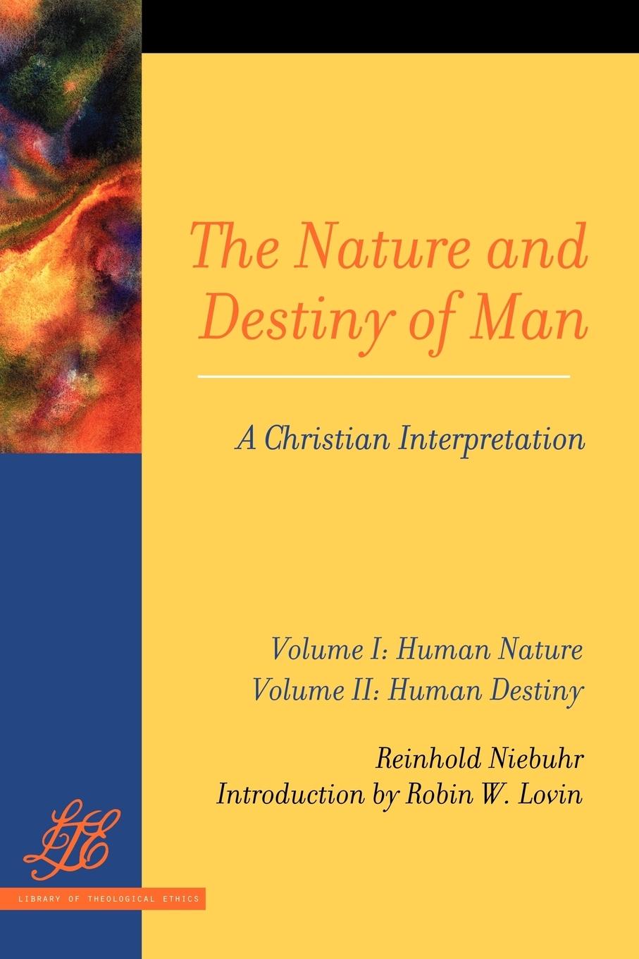 Cover: 9780664257095 | The Nature and Destiny Of Man Vol 1 &amp; 2 | Niebuhr | Taschenbuch | 1996