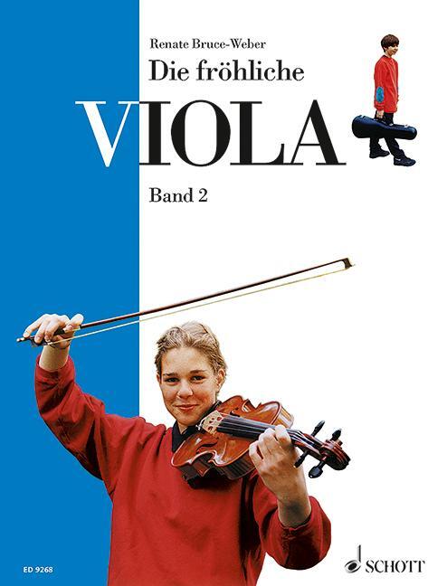 Cover: 9783795754518 | Die fröhliche Viola Band 2 | Renate Bruce-Weber | Broschüre | Deutsch