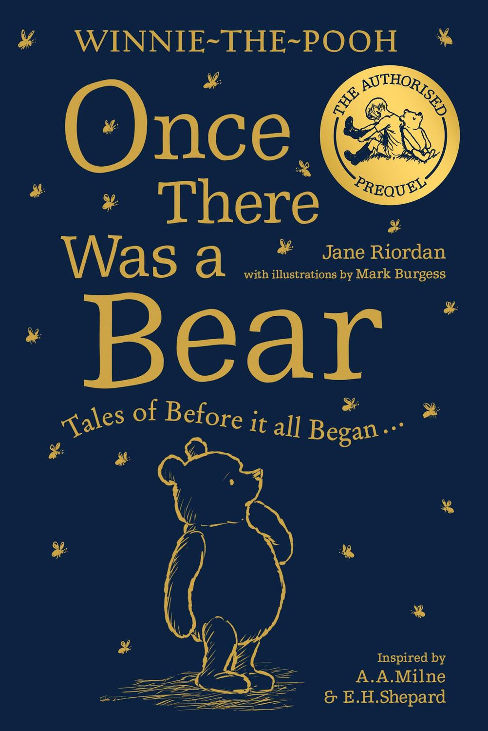 Cover: 9780008513955 | Winnie-the-Pooh: Once There Was a Bear | Jane Riordan | Taschenbuch