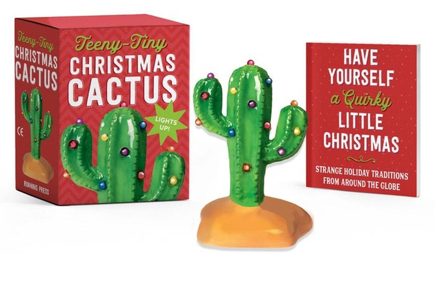 Cover: 9780762494873 | Teeny-Tiny Christmas Cactus: It Lights Up! | Mollie Thomas | Buch