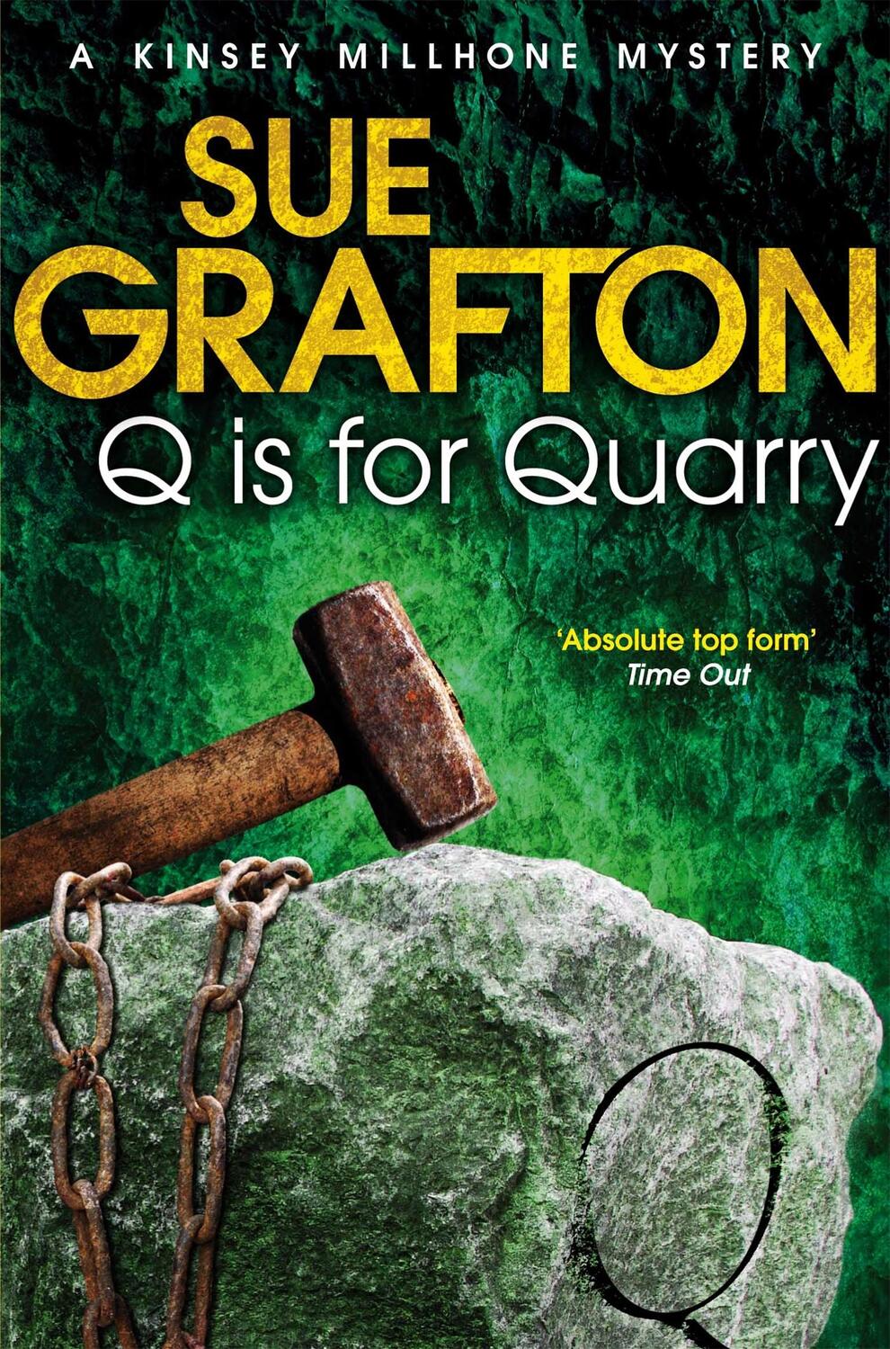 Cover: 9781447212386 | Q is for Quarry | Sue Grafton | Taschenbuch | Kartoniert / Broschiert