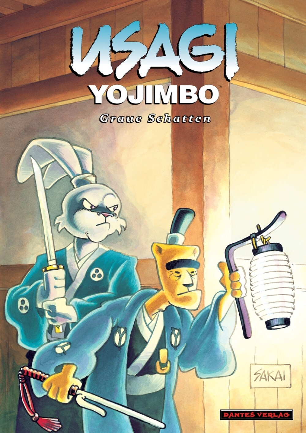 Cover: 9783946952282 | Usagi Yojimbo 13 | Graue Schatten | Stan Sakai | Taschenbuch | 208 S.
