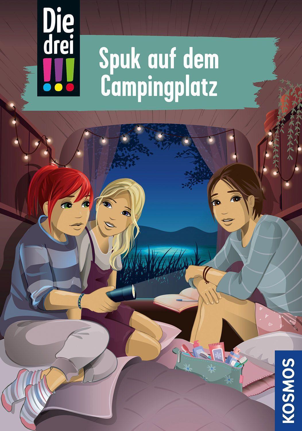 Cover: 9783440175897 | Die drei !!!, 99, Spuk auf dem Campingplatz | Ann-Katrin Heger | Buch