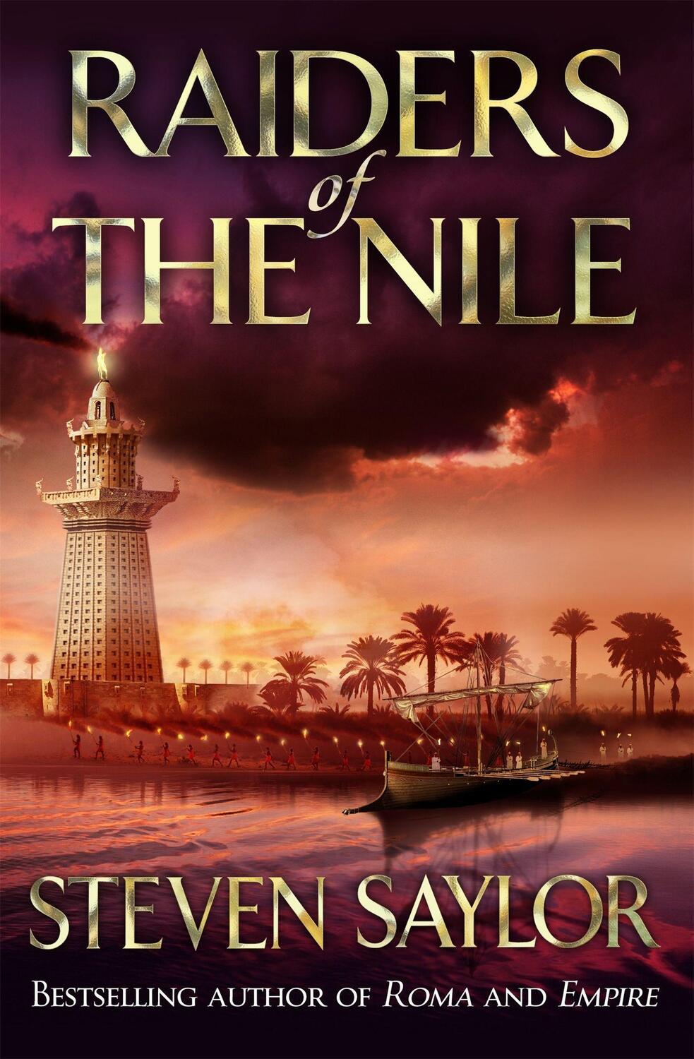 Cover: 9781472101976 | Raiders Of The Nile | Steven Saylor | Taschenbuch | Roma Sub Rosa