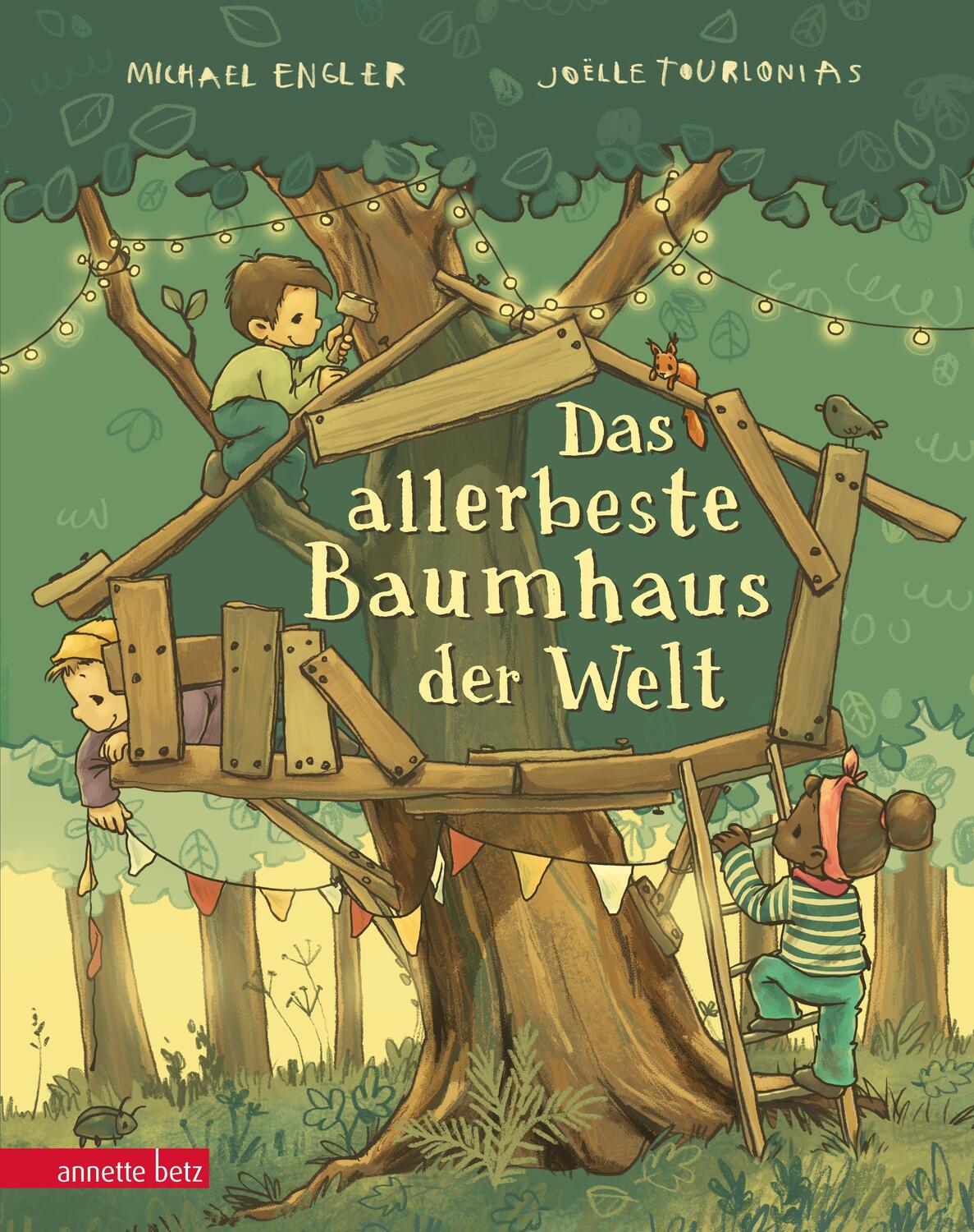 Cover: 9783219119671 | Das allerbeste Baumhaus der Welt | Michael Engler | Buch | 32 S.