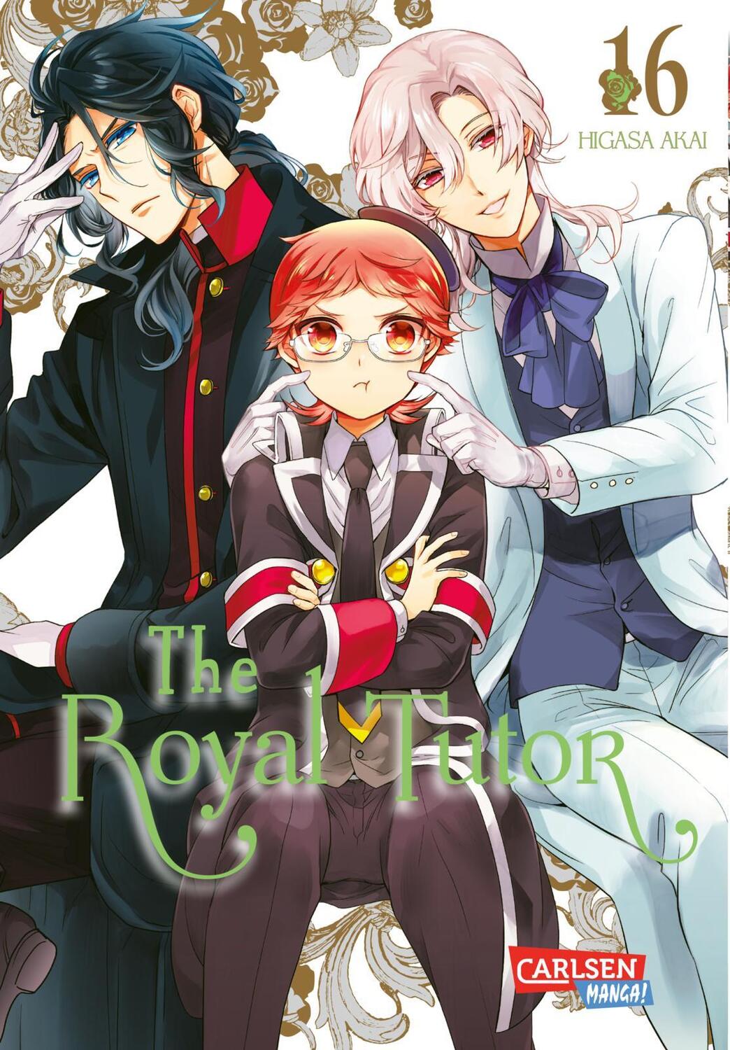 Cover: 9783551747686 | The Royal Tutor 16 | Comedy-Manga mit Tiefgang in einer royalen Welt
