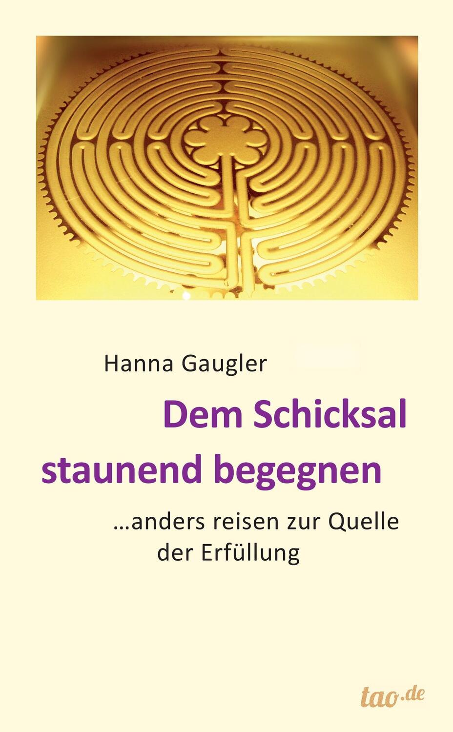 Cover: 9783958027848 | Dem Schicksal staunend begegnen | Hanna Gaugler | Taschenbuch | 2016