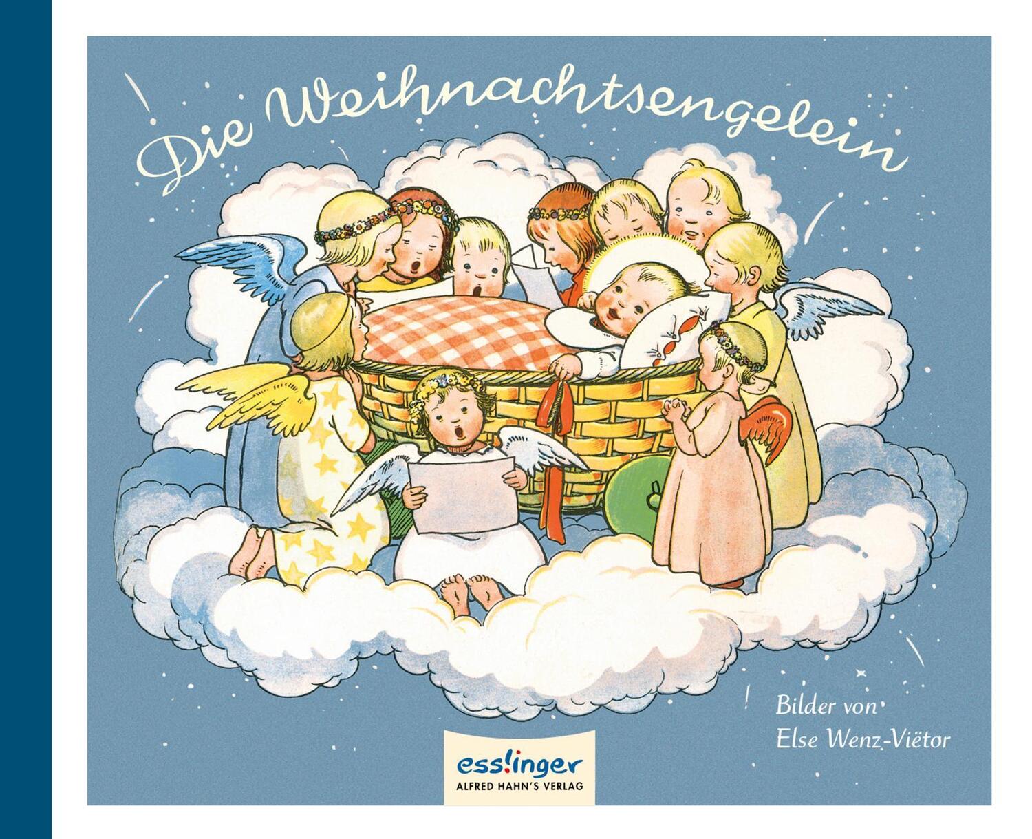 Cover: 9783480401222 | Die Weihnachtsengelein - Mini-Ausgabe | Buch | 24 S. | Deutsch | 2017