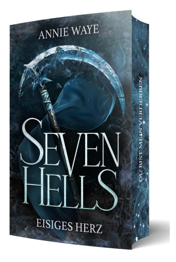 Cover: 9783911068055 | Seven Hells 2: Eisiges Herz | Annie Waye | Taschenbuch | Seven Hells