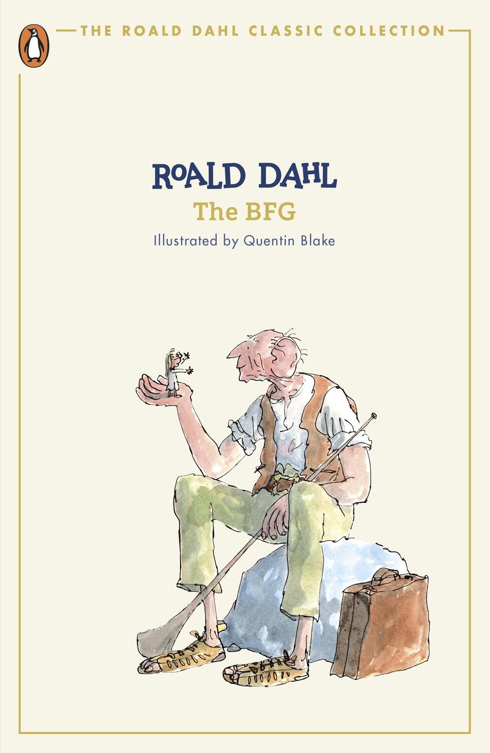 Cover: 9780241677261 | The BFG | Roald Dahl | Taschenbuch | The Roald Dahl Classic Collection