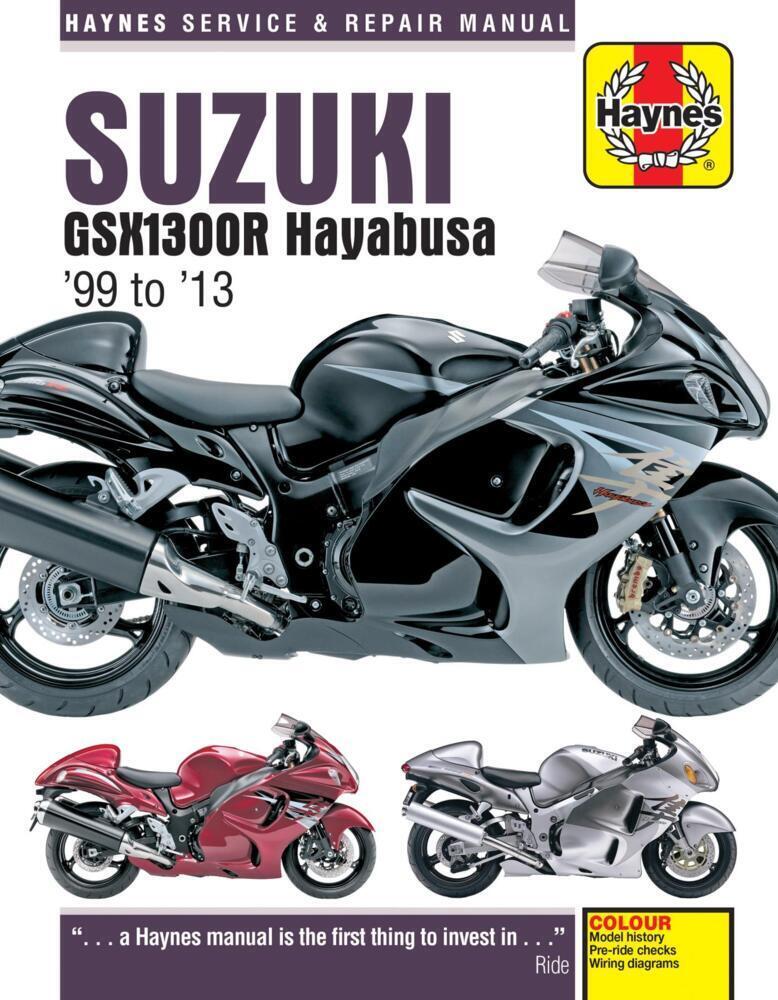 Cover: 9781785214042 | Suzuki GSX 1300R Hayabusa (99-13) | Haynes Publishing | Taschenbuch