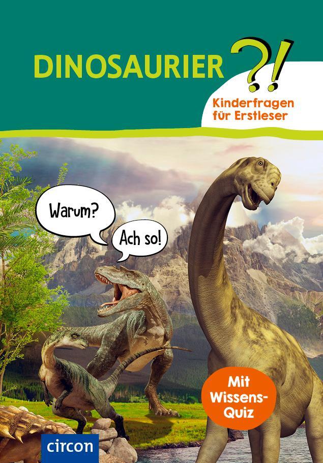 Cover: 9783817443437 | Dinosaurier | Kinderfragen für Erstleser | Svenja Ernsten | Buch