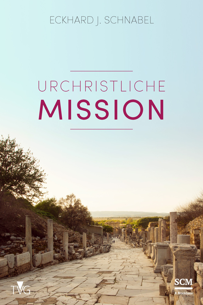 Cover: 9783417253610 | Urchristliche Mission | Eckhard J. Schnabel | Buch | 2018
