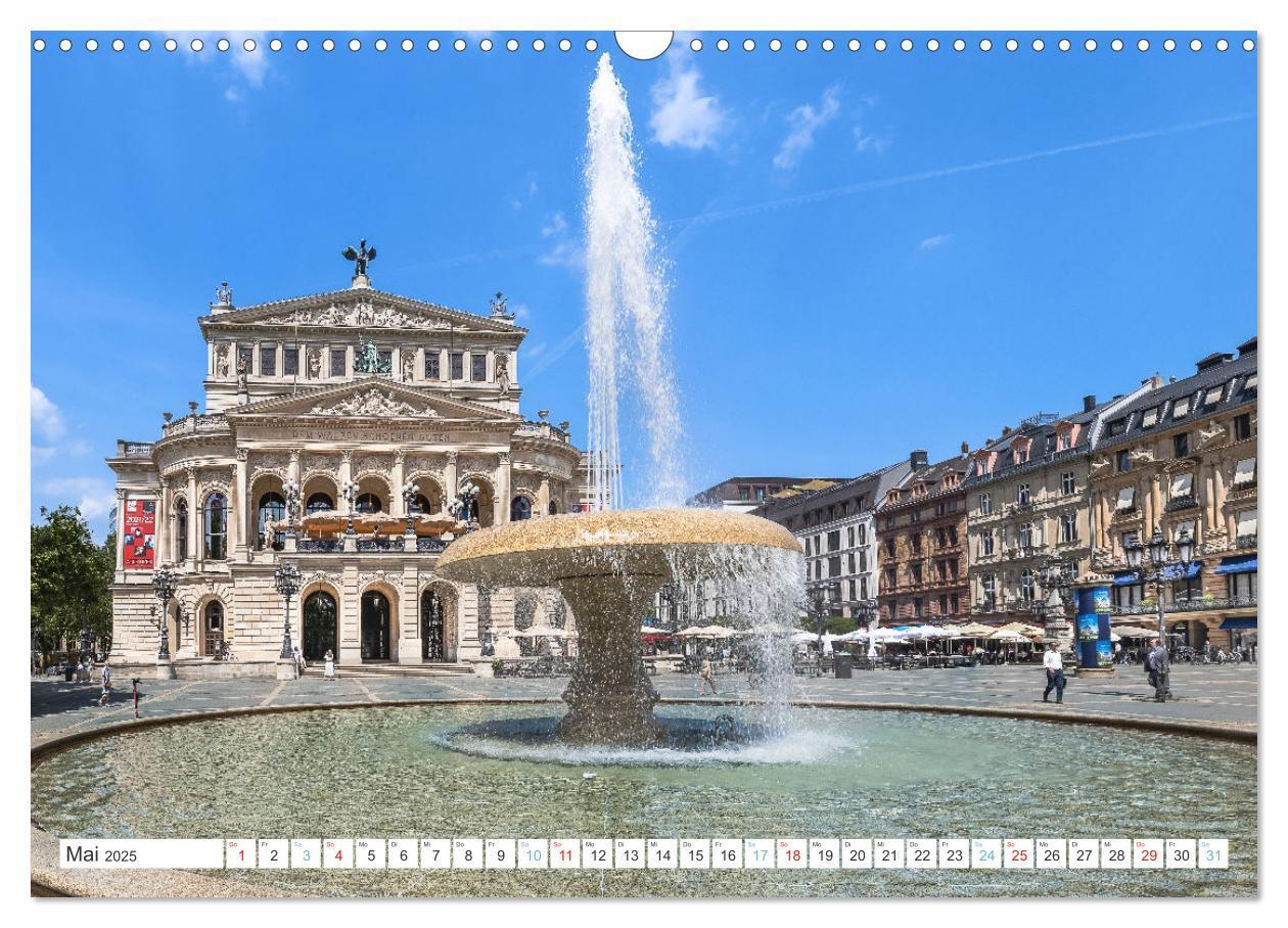 Bild: 9783383993909 | Frankfurt - Wolkenkratzer und Tradition (Wandkalender 2025 DIN A3...