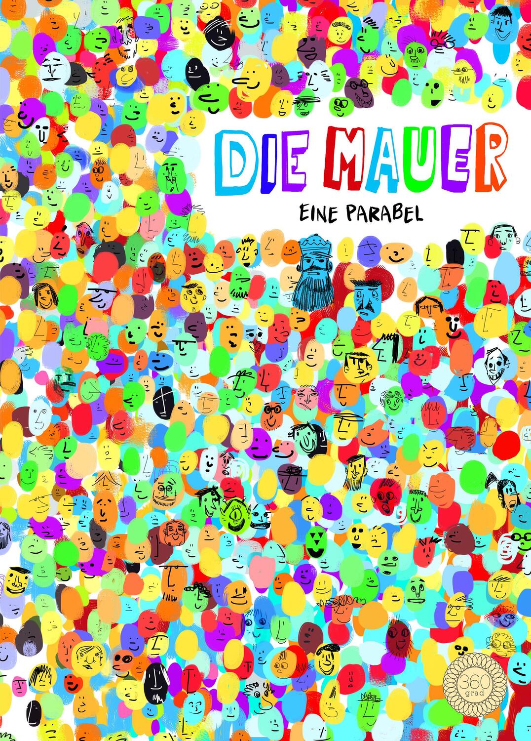 Cover: 9783961855278 | Die Mauer | Eine Parabel | Giancarlo Macrì (u. a.) | Buch | Deutsch