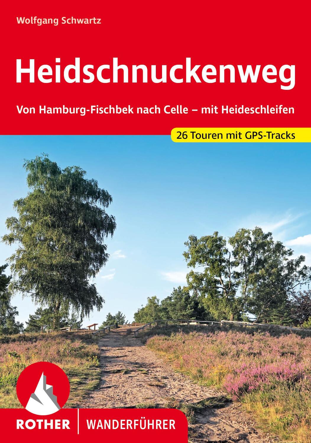 Cover: 9783763347377 | Heidschnuckenweg | Wolfgang Schwartz | Taschenbuch | 168 S. | Deutsch