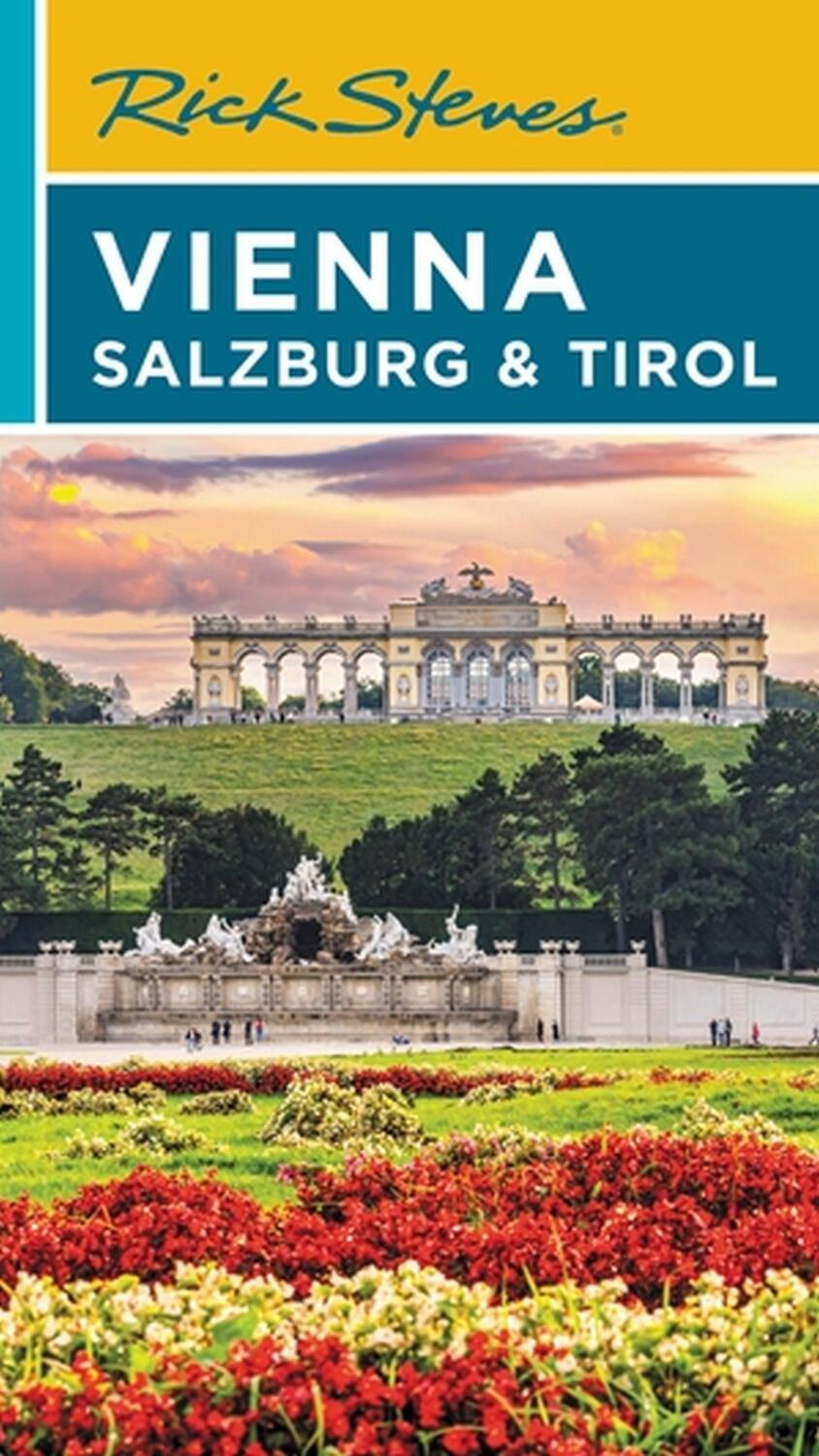 Cover: 9781641713801 | Rick Steves Vienna, Salzburg &amp; Tirol | Rick Steves | Taschenbuch