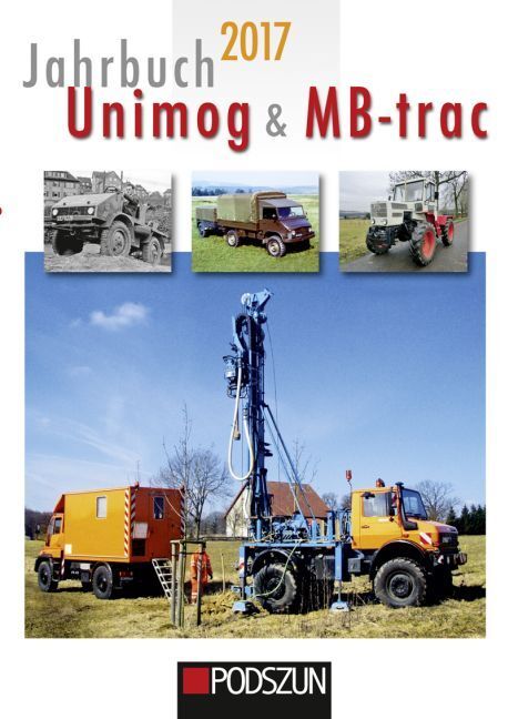 Cover: 9783861338215 | Jahrbuch Unimog & MB-trac 2017 | Buch | 2016 | Podszun