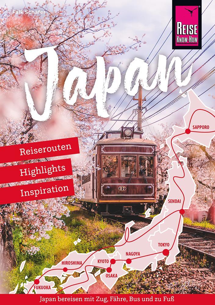 Cover: 9783831738793 | Japan - Reiserouten, Highlights, Inspiration | Falk Schäfer | Buch