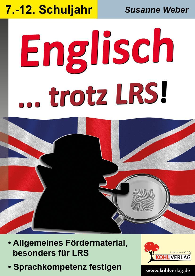 Cover: 9783960400318 | Englisch lernen trotz LRS | Susanne Weber | Taschenbuch | Deutsch