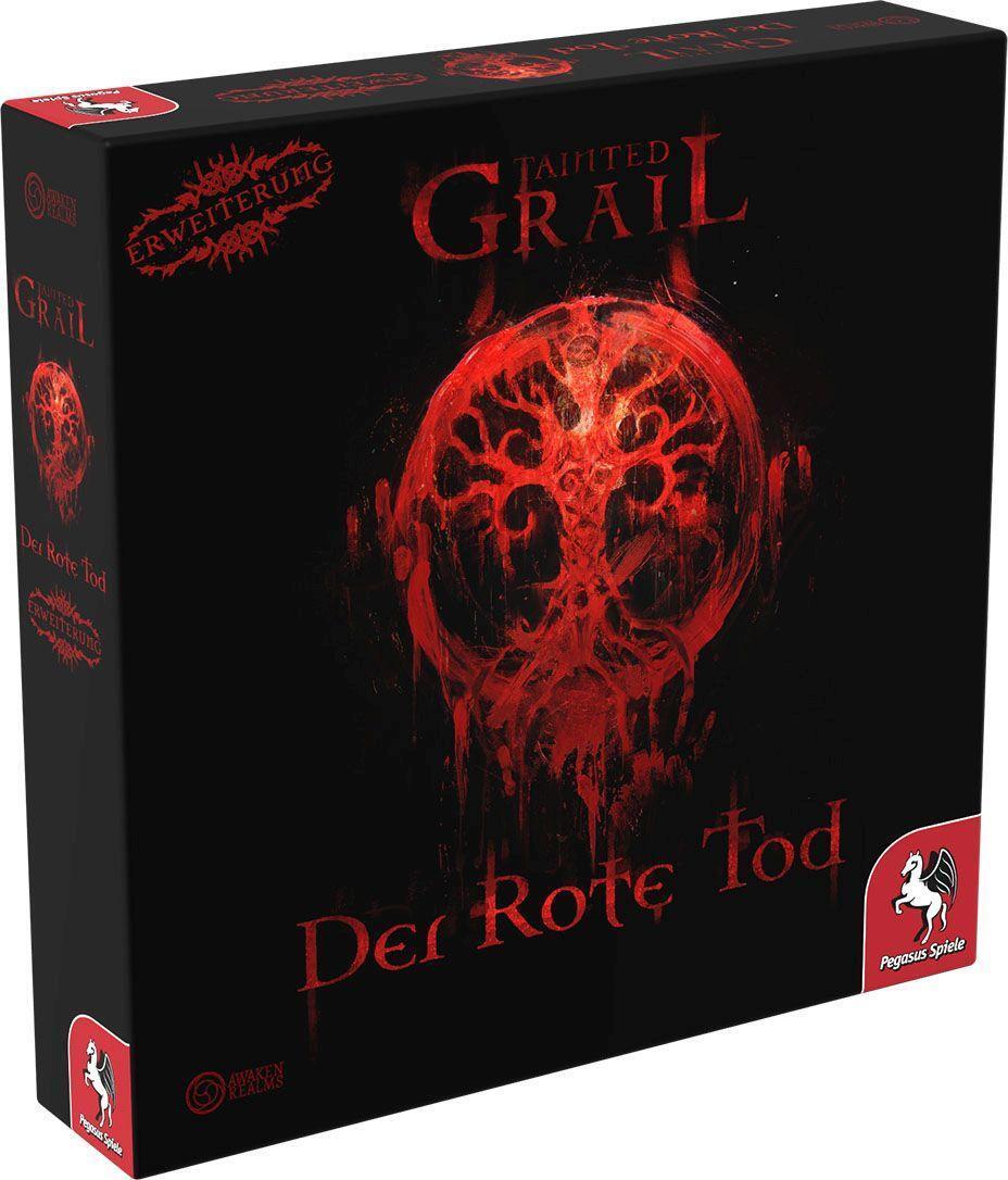 Cover: 4250231726903 | Tainted Grail: Der rote Tod [Erweiterung] | Spiel | Deutsch | 2022