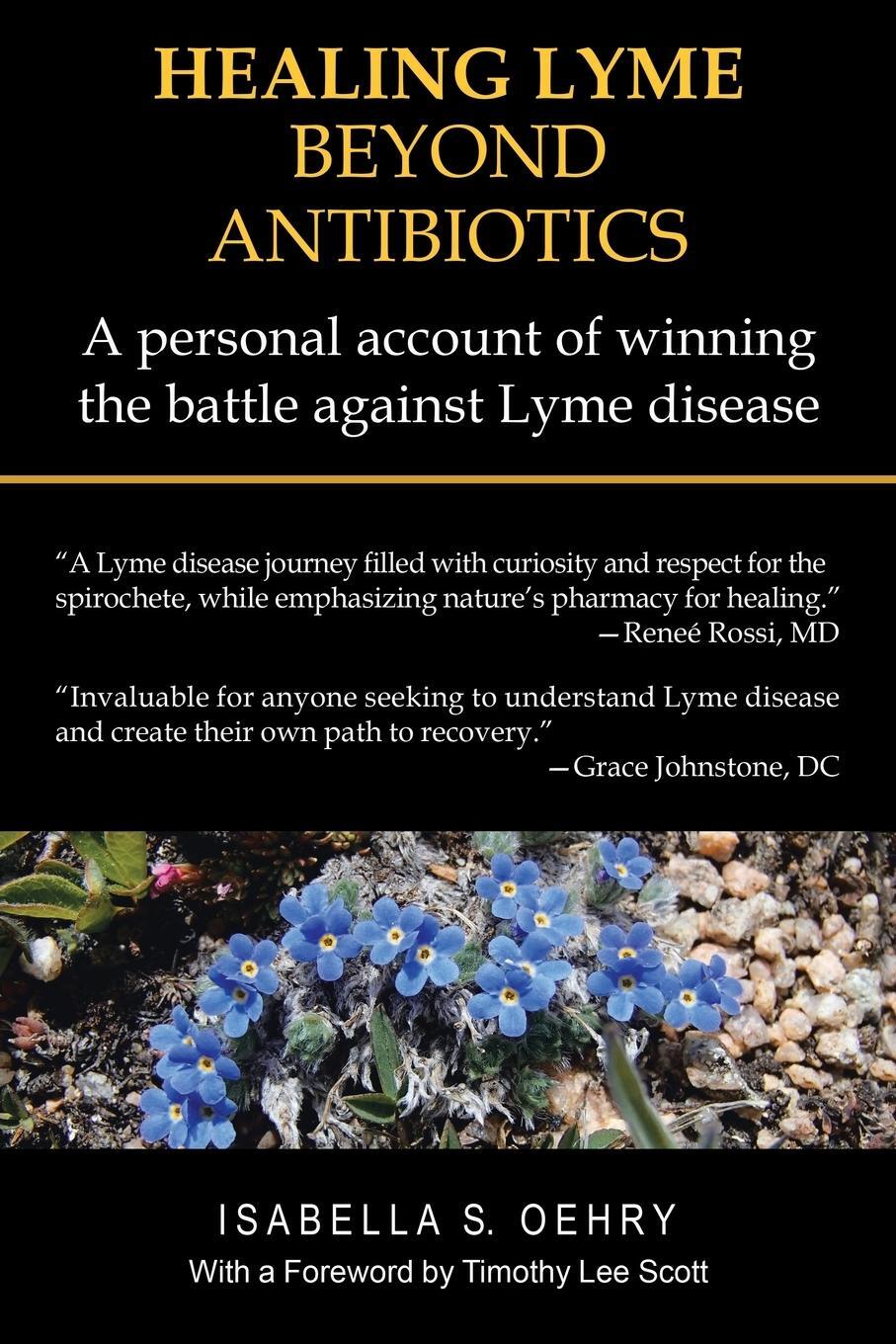 Cover: 9781982239220 | Healing Lyme Beyond Antibiotics | Isabella S. Oehry | Taschenbuch