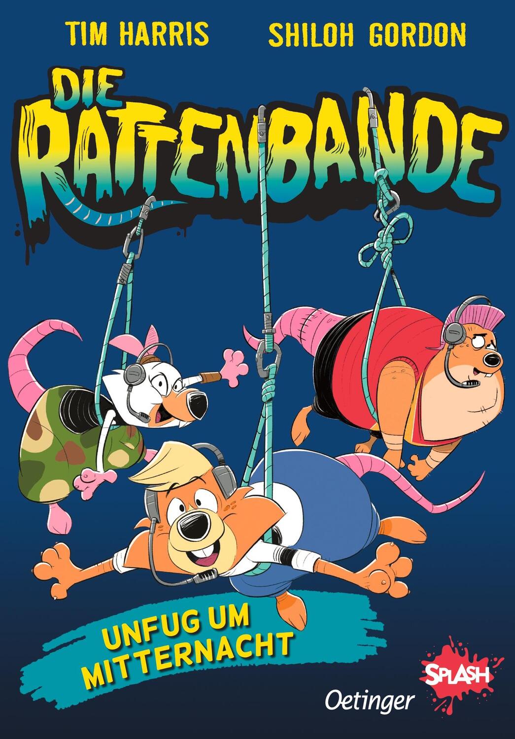 Cover: 9783751204903 | Die Rattenbande 2. Unfug um Mitternacht | Tim Harris | Buch | 192 S.