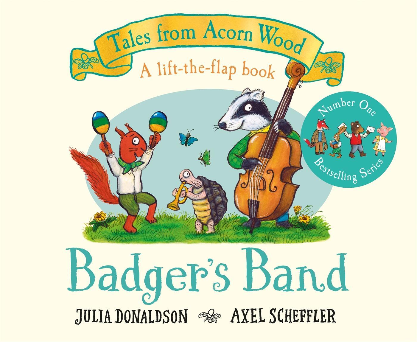 Cover: 9781529034394 | Badger's Band | Julia Donaldson | Buch | Tales From Acorn Wood | 2022