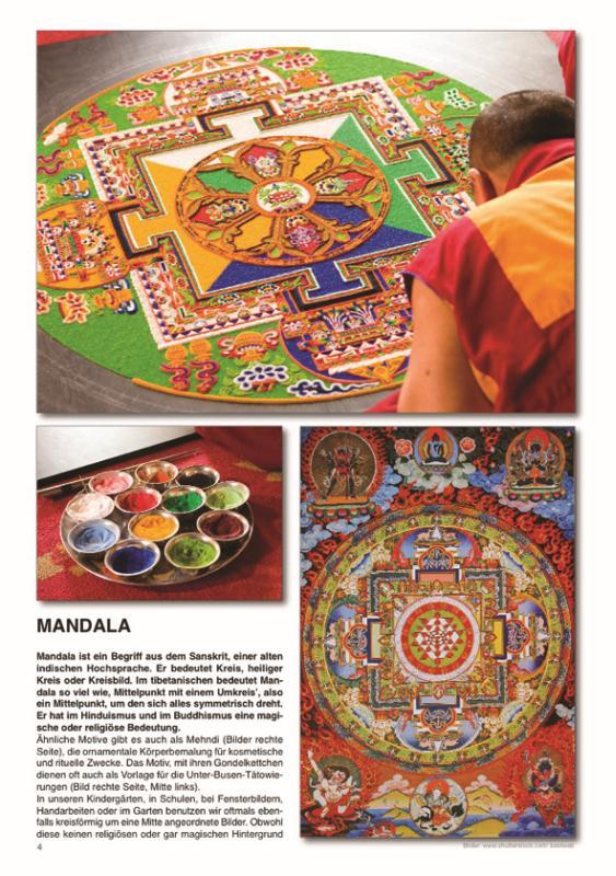 Bild: 9783946386636 | Mandala Vol. 3 - Extreme Motive | Tätowierbare Vorlagen - Ausgefallen