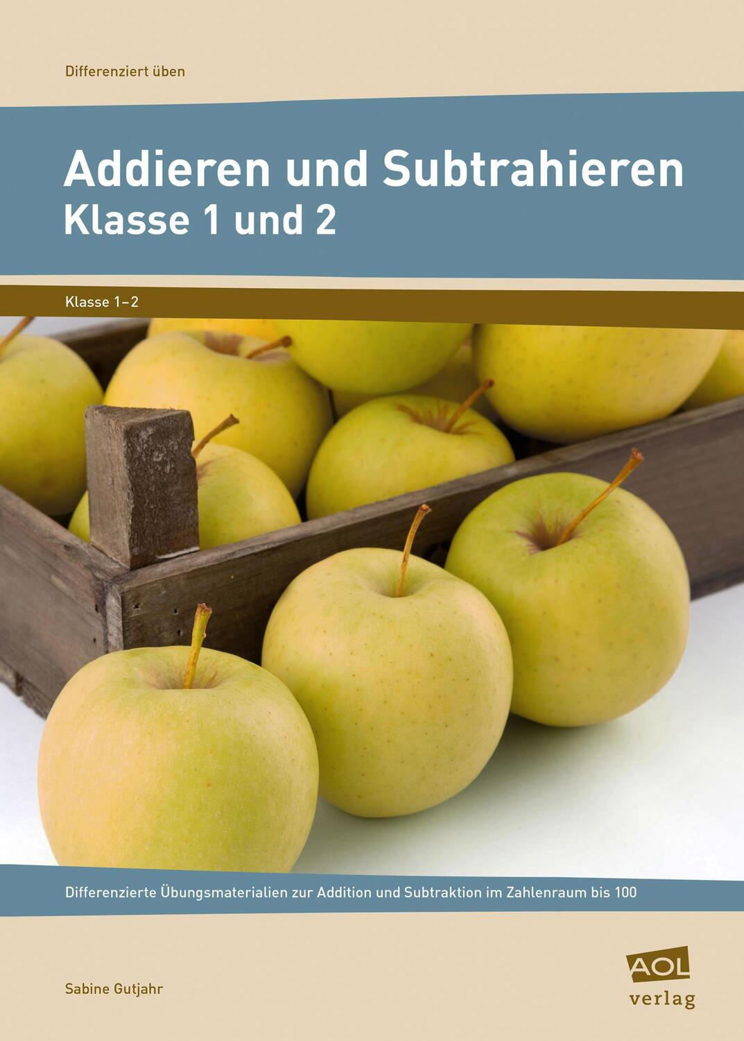 Cover: 9783403103103 | Addieren und Subtrahieren - Klasse 1 und 2 | Sabine Gutjahr | Deutsch