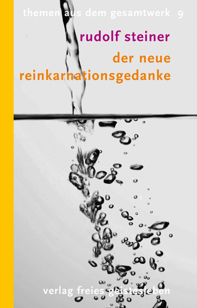 Cover: 9783772521096 | Der neue Reinkarnationsgedanke | Sieben Vorträge | Rudolf Steiner