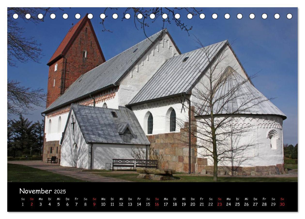 Bild: 9783435821853 | Sylt (Tischkalender 2025 DIN A5 quer), CALVENDO Monatskalender | 2025