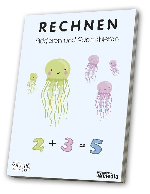 Cover: 4019393986521 | Rechnen - Addieren und Subtrahieren | Schreib- und Rechenheft | 48 S.