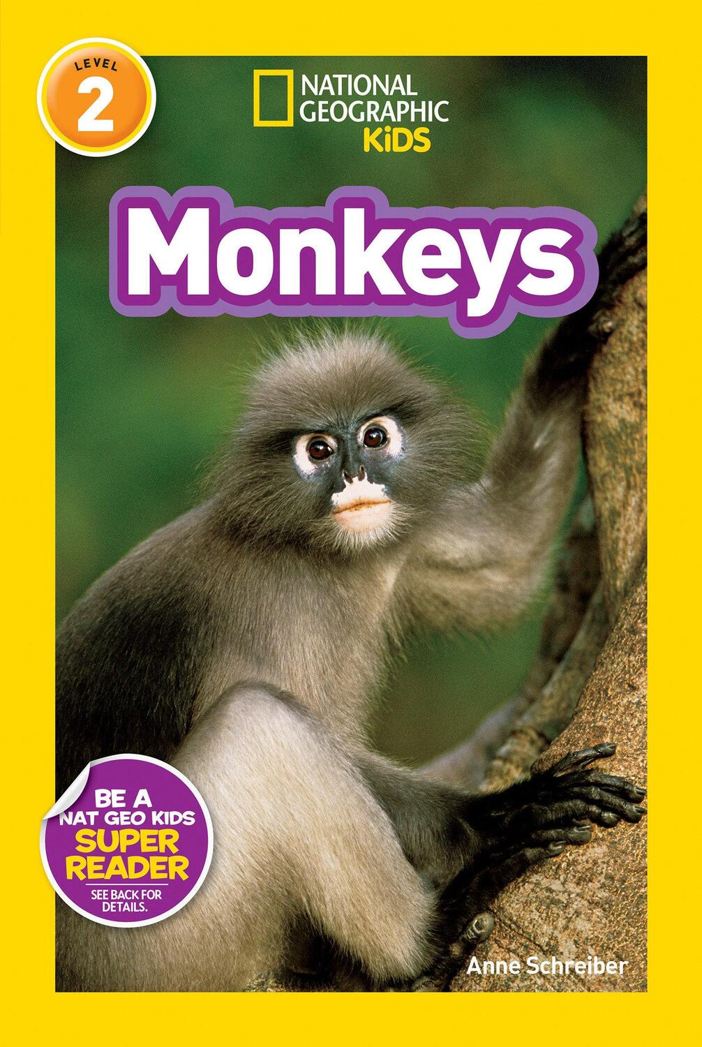 Cover: 9781426311062 | Monkeys | Anne Schreiber | Taschenbuch | Readers | Englisch | 2013