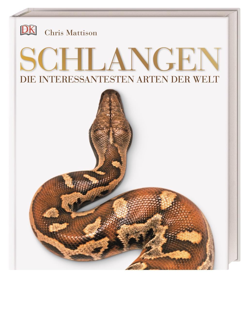 Cover: 9783831031450 | Schlangen | Die interessantesten Arten der Welt | Chris Mattison