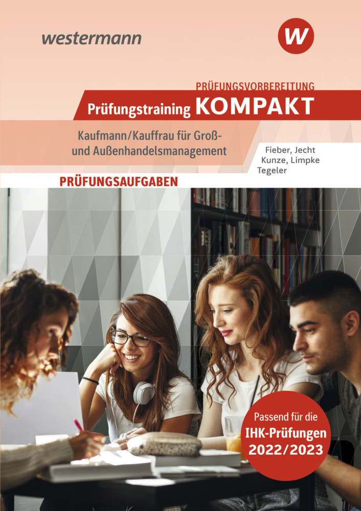 Cover: 9783427436232 | Prüfungsvorbereitung Prüfungstraining KOMPAKT - Kaufmann/Kauffrau...
