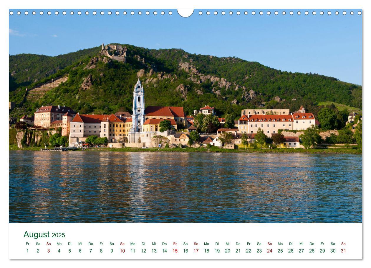 Bild: 9783383994876 | Österreichs Donau (Wandkalender 2025 DIN A3 quer), CALVENDO...